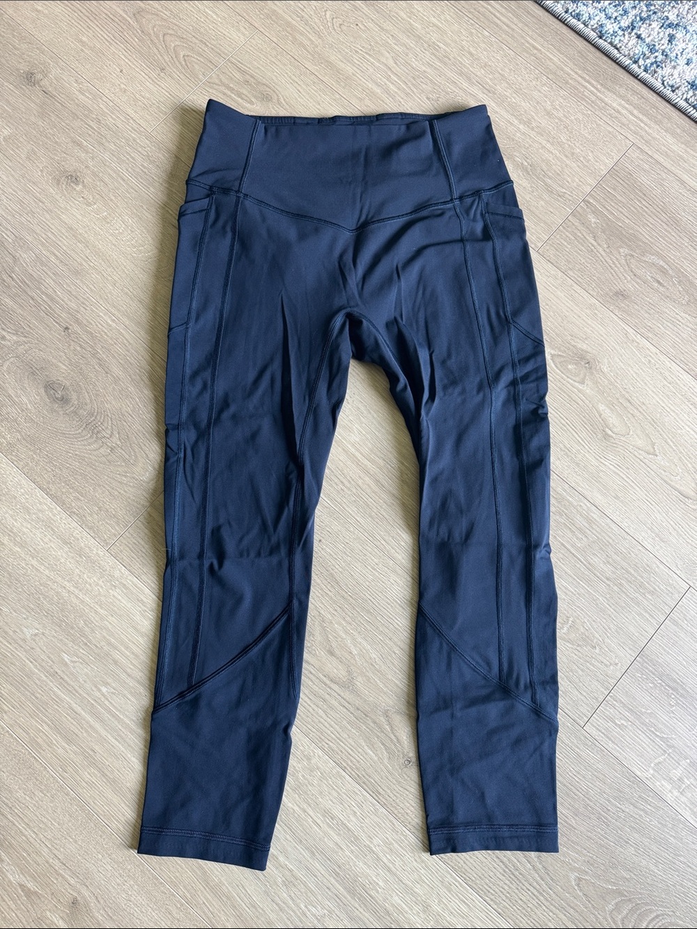 lululemon athletica Align Navy High-Rise Leggings with pockets
